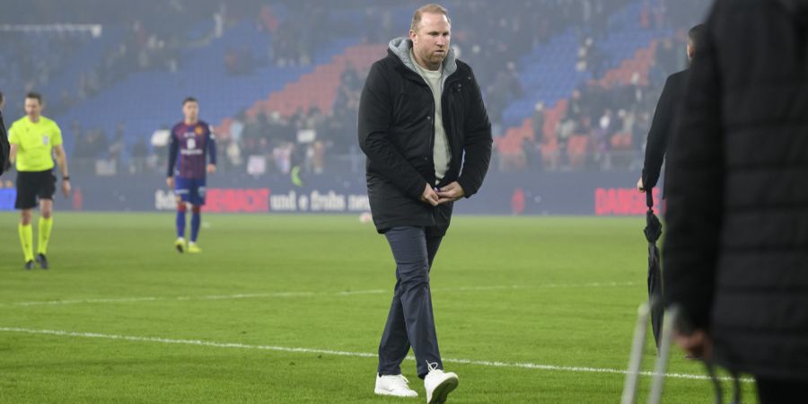 Ludovic Magnin FC Basel