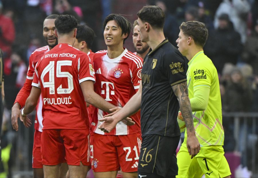 Bayern München Bundesliga Augsburg