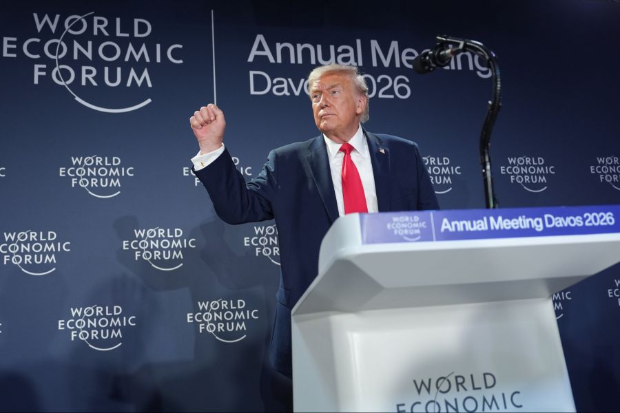 Der US-Präsident habe zudem eine «Gier nach Anerkennung und Wertschätzung».