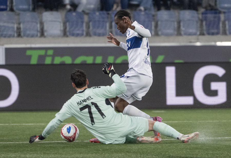 GC Lausanne Justin Hammel