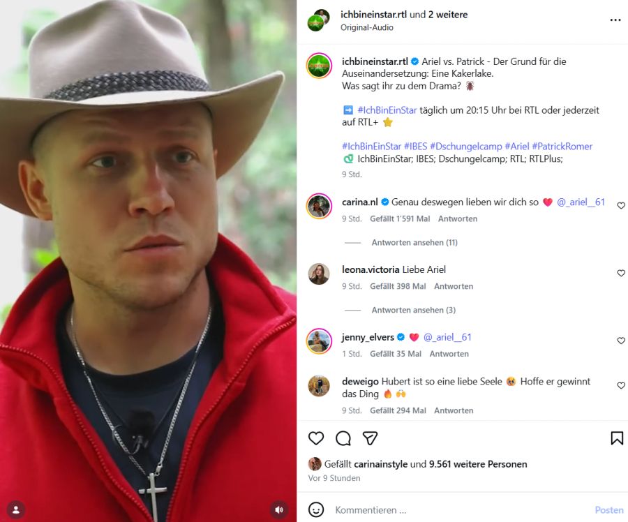 Patrick versucht sich noch rauszureden und erklärt die Unterschiede zwischen «Nützlingen» und «Schädlingen». Doch das macht alles nur noch schlimmer…