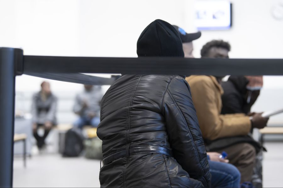 Der Bund rechnet auch im laufenden Jahr mit weniger Asylgesuchen.