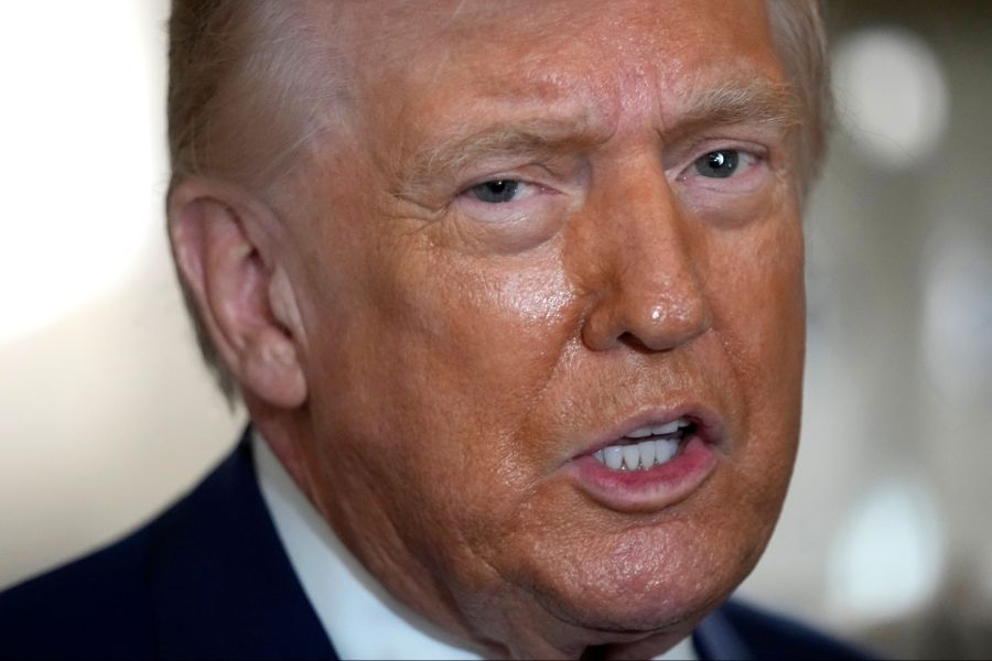Donald Trump muss vor Gericht eine empfindliche Niederlage einstecken.