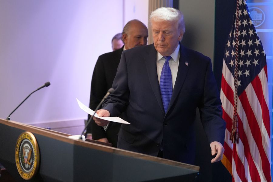 Der Supreme Court hat die Zölle von Donald Trump für rechtswidrig erklärt.