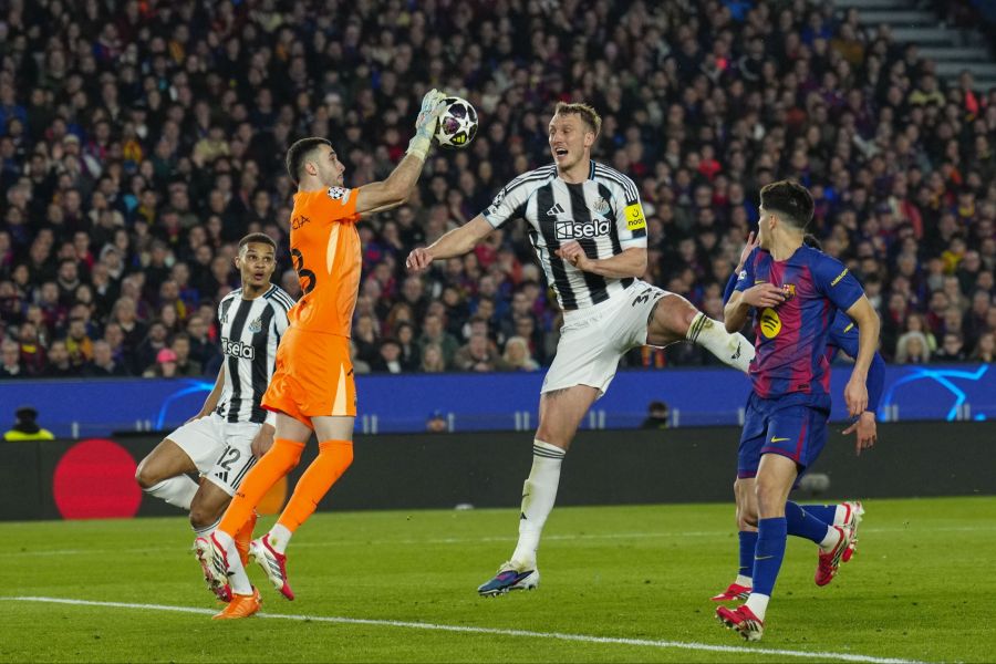 Barcelona Newcastle Champions League