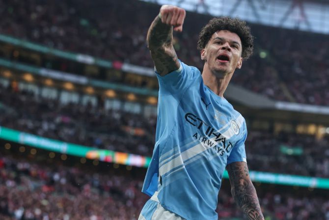 Nico O'Reilly Manchester City