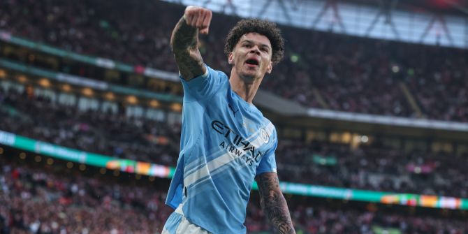 Nico O'Reilly Manchester City