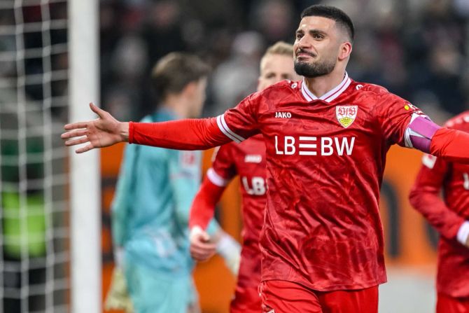 Deniz Undav Stuttgart Bundesliga