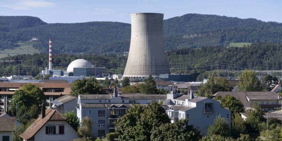 Das Kernkraftwerk Gösgen hat Revisionsarbeiten sowie Nachrüstungen im Speisewassersystem durchgeführt. (Archivbild)
