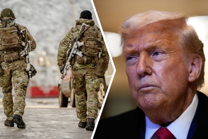 Trump Grönland Dänemark