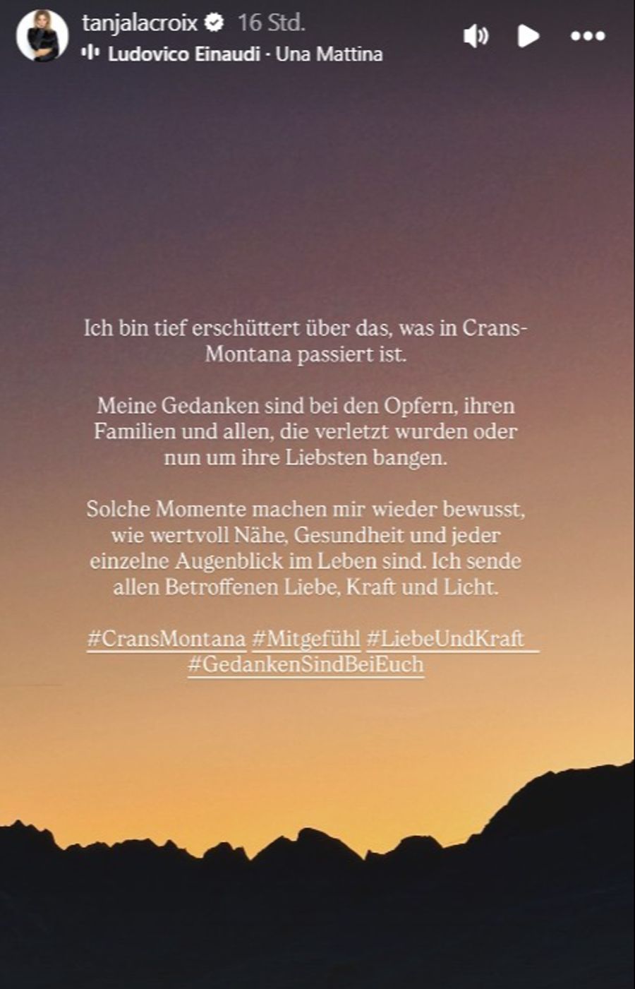 La Croix Crans-Montana