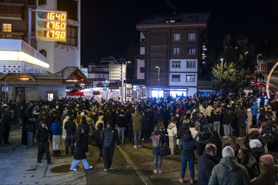 Trauern Crans-Montana