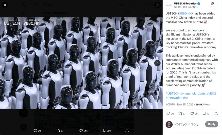 Roboter china grenze