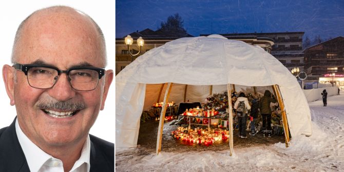 Martin Lerch Brandschutz Crans-Montana