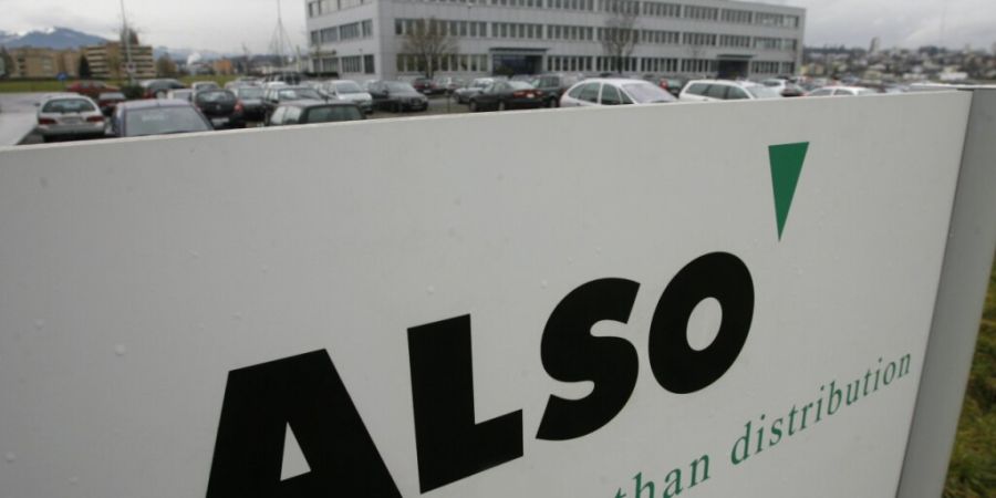 Der IT-Logistiker Also ist gut ins 2026 gestartet. (Archivaufnahme)