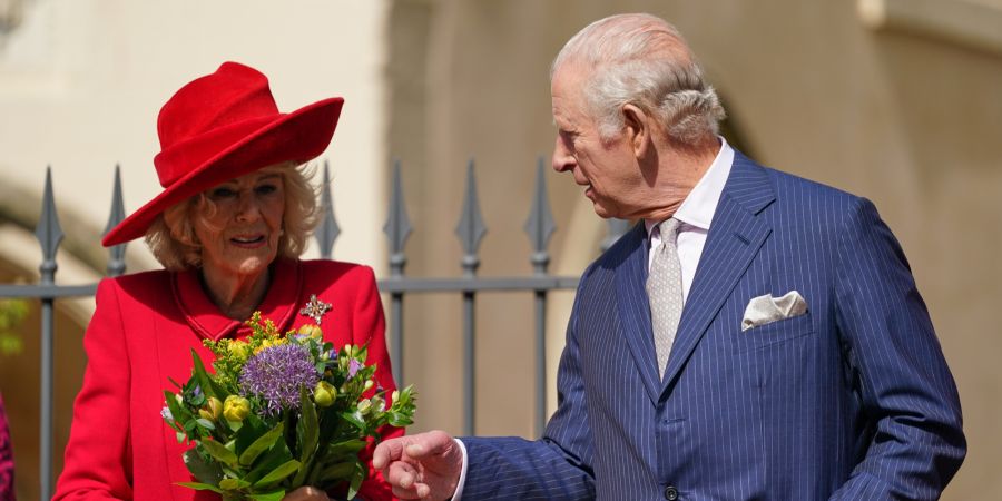 König Charles und Camilla