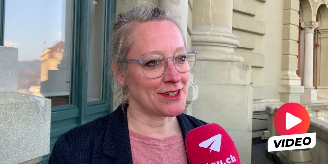 Aline Trede Regierungsratswahl