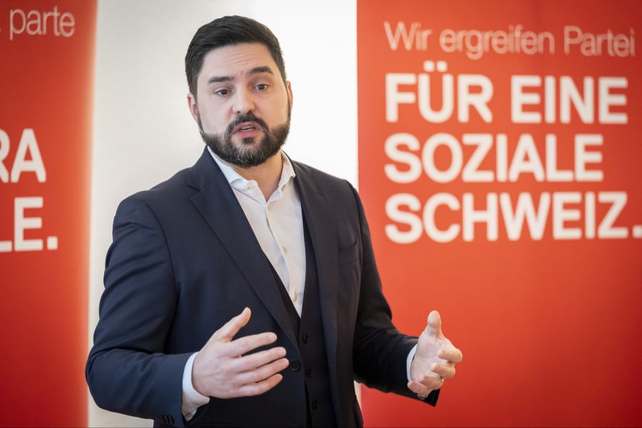 Cédric Wermuth SP-Co-Präsident