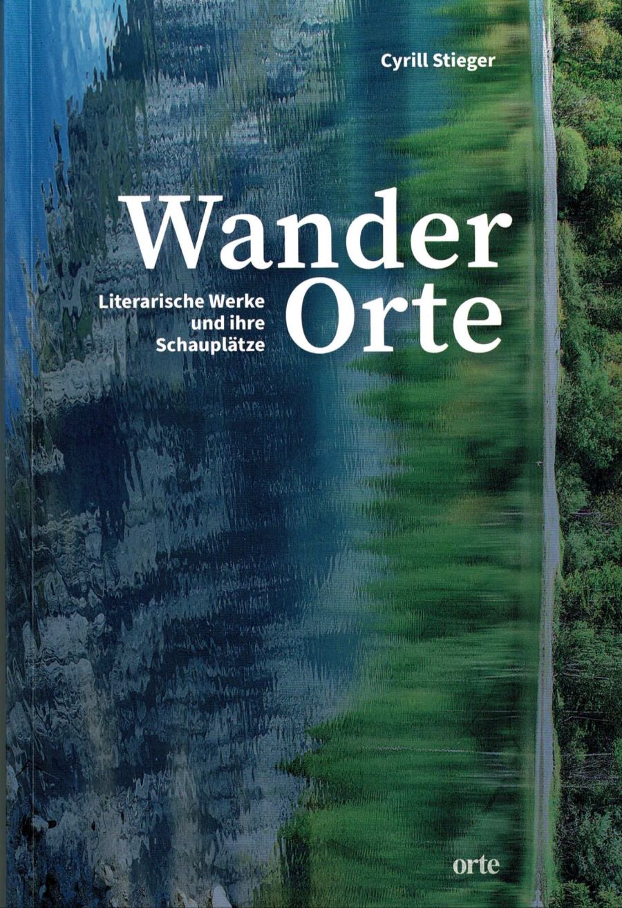 Buchcover Linsmayer BärnerBär Wanderorte