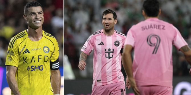 Ronaldo Messi MLS Al-Nassr
