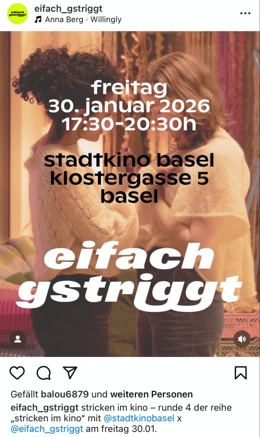 kino stricken basel
