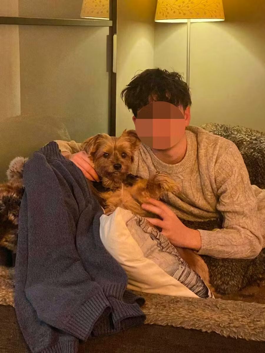 ... der 16-jährige Arthur B. ...