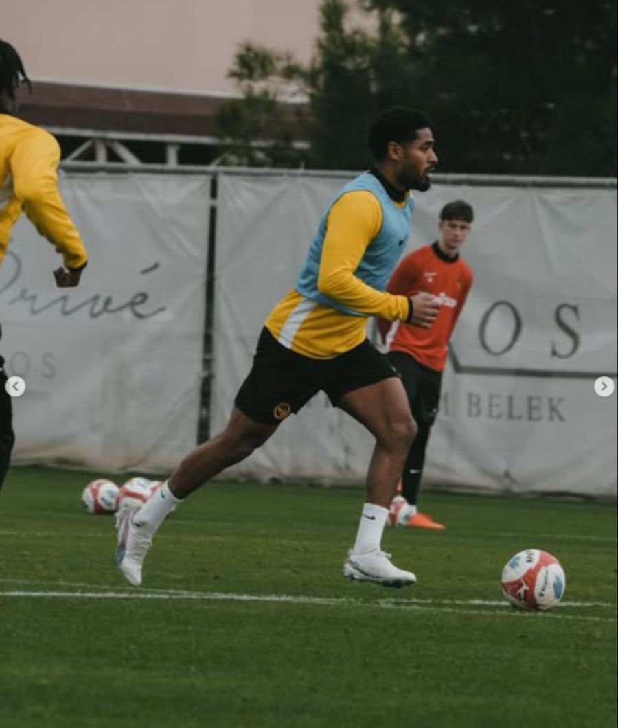 Die Berner bereiten sich in der Türkei auf die Rückrunde vor.