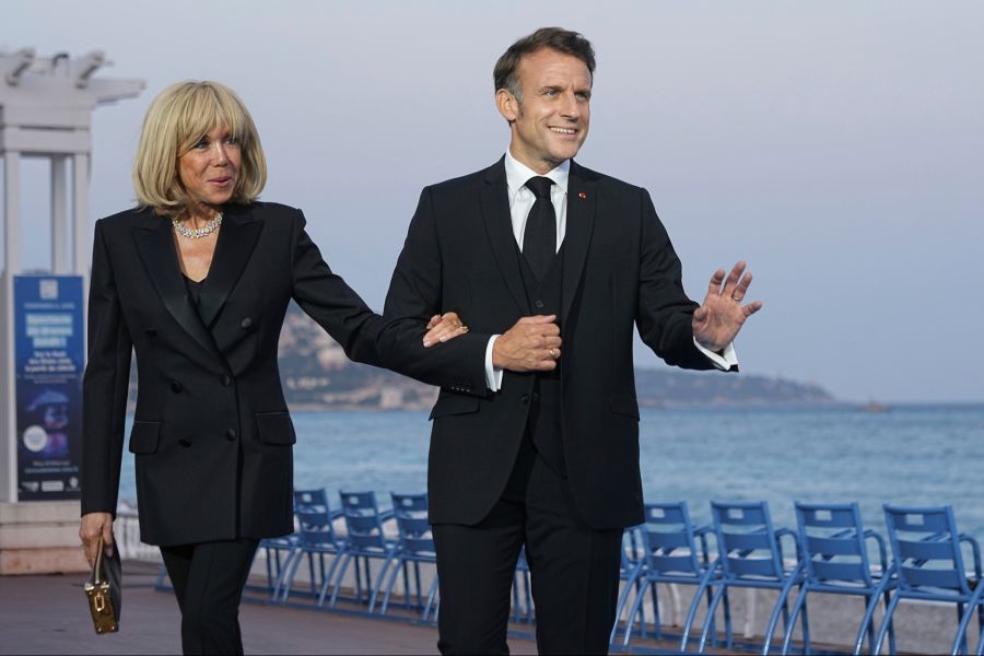 Brigitte Macron