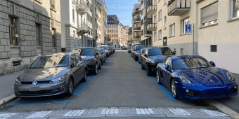 Parkieren in Zürich