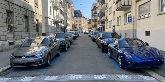 Parkieren in Zürich
