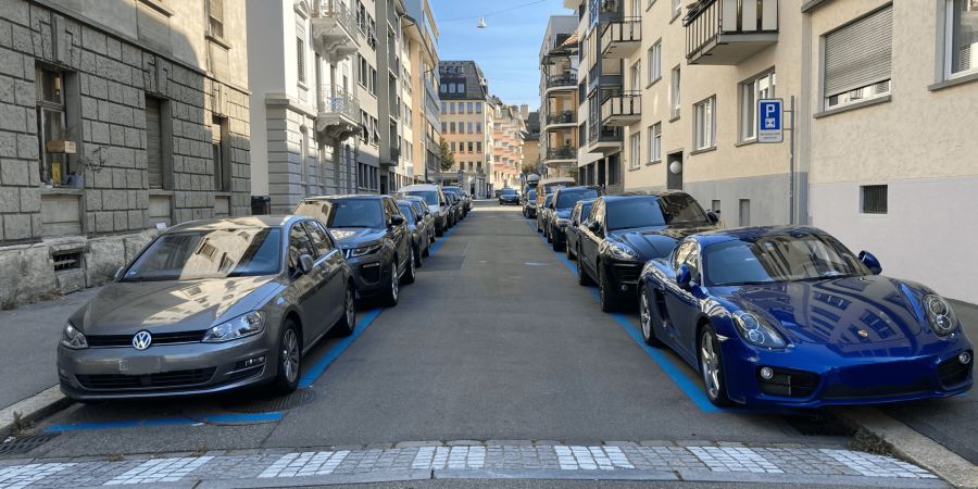 Parkieren in Zürich