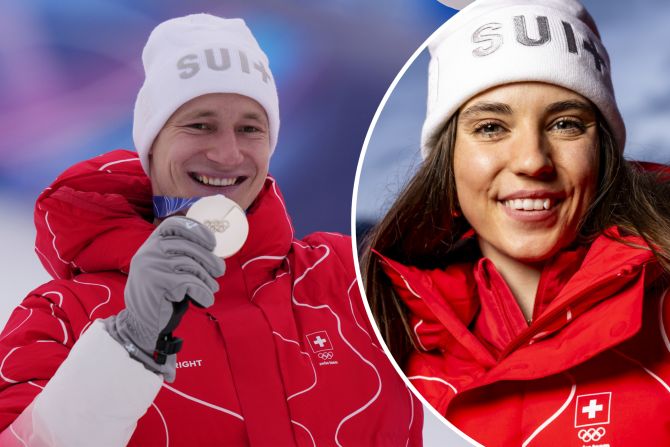 Marco Odermatt Eliane Christen