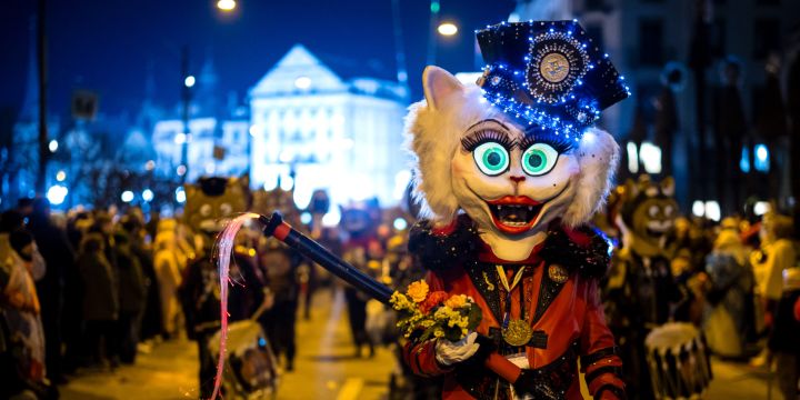Luzerner Fasnacht 2026 eröffnet mit Urknall | Nau.ch
