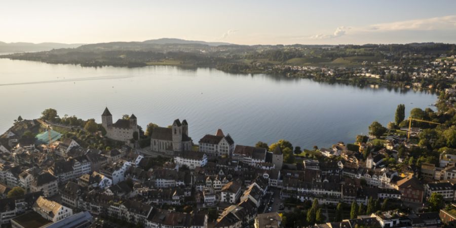 In Rapperswil-Jona wurde ein Streit beigelegt, der vor zwei Jahrn durch ein geplatztes Grundstückgeschäft ausgelöst wurde. (Archivbild)