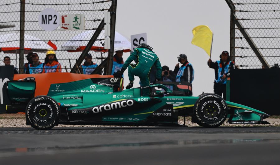 Aston Martin Formel 1