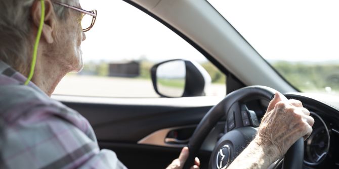 Senioren am Steuer