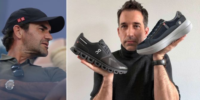 Federer On Schuhmarke