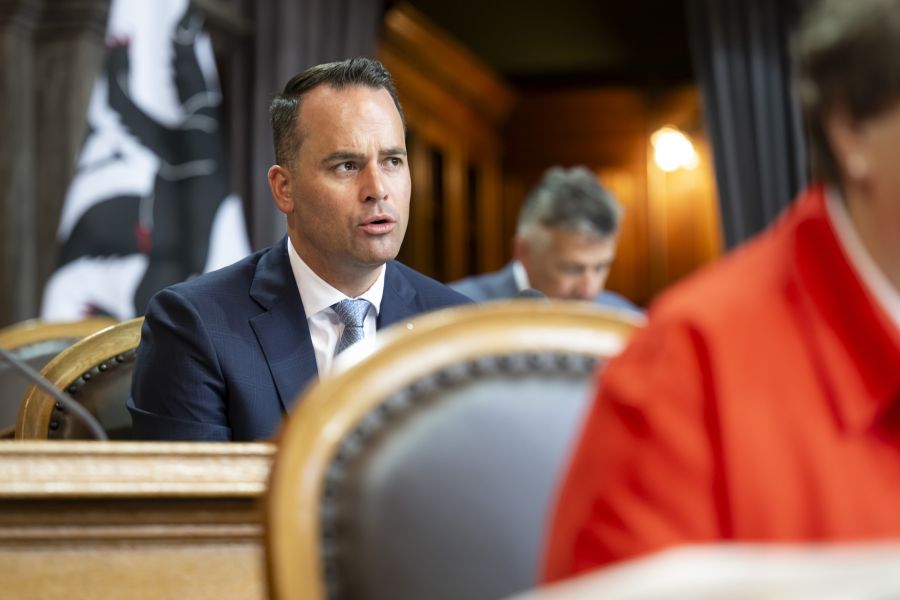 Versucht in den USA den Weg für die Schweiz so gut es geht zu ebnen: FDP-Ständerat Damian Müller.