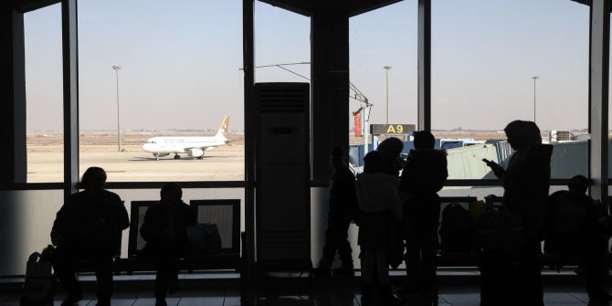 Syrien Flughafen Damaskus