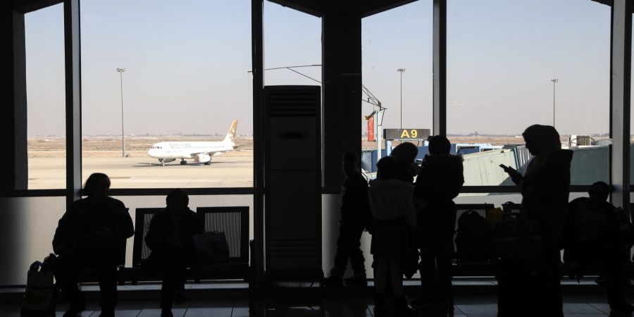 Syrien Flughafen Damaskus