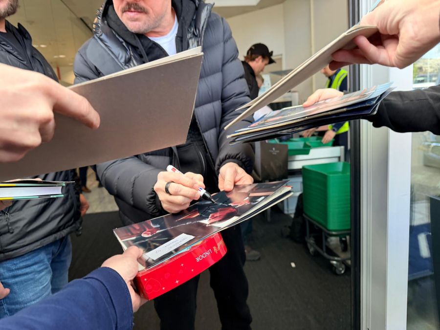 Leonardo DiCaprio Zürich