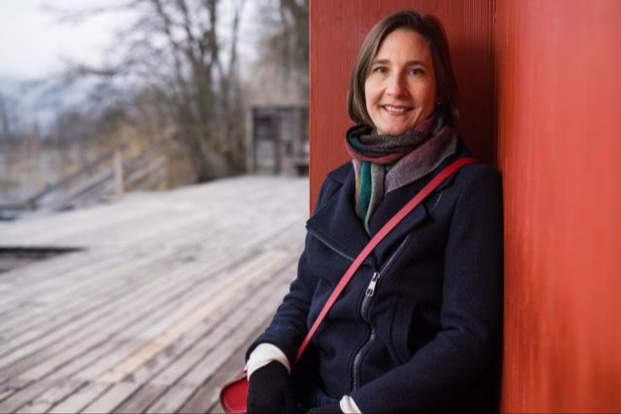 Die Meteorologin lebt mit ihrer Familie in Seengen AG am Hallwilersee. Mit der Region ist sie seit Jahren eng verbunden.