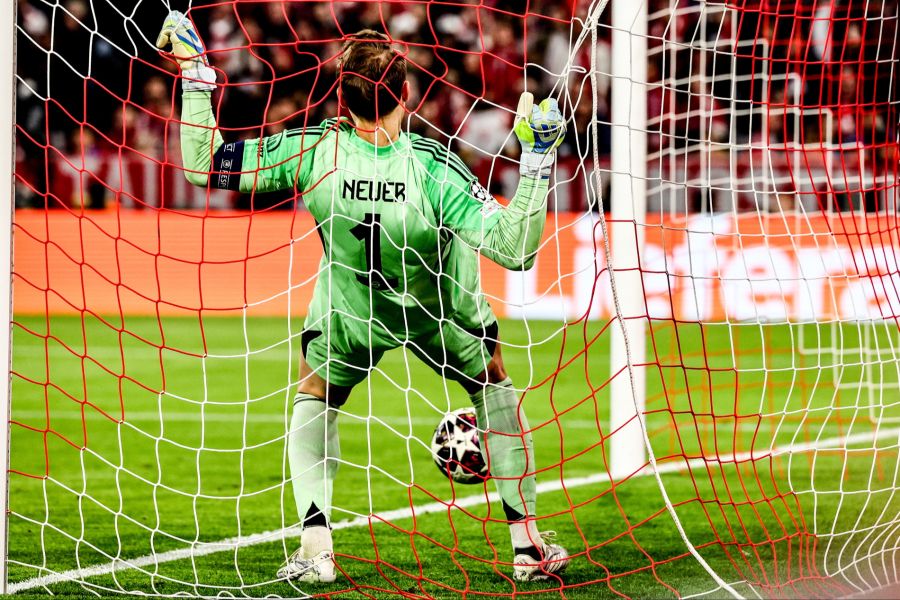 Manuel Neuer Champions League