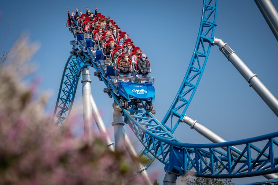 Auf Bahnen wie der Bluefire sowieso.
