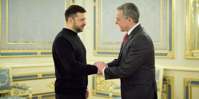 Wolodymyr Selenskyj Ignazio Cassis