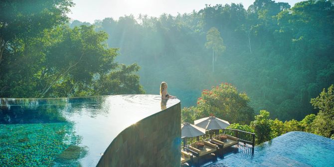 Hanging Gardens of Bali