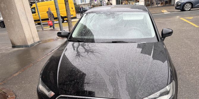 Kollision Rapperswil