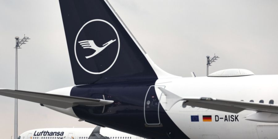 Bei der Lufthansa ist erneut ein Streik abgekündigt. (Atchivbild)