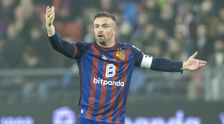 FC Basel Xherdan Shaqiri