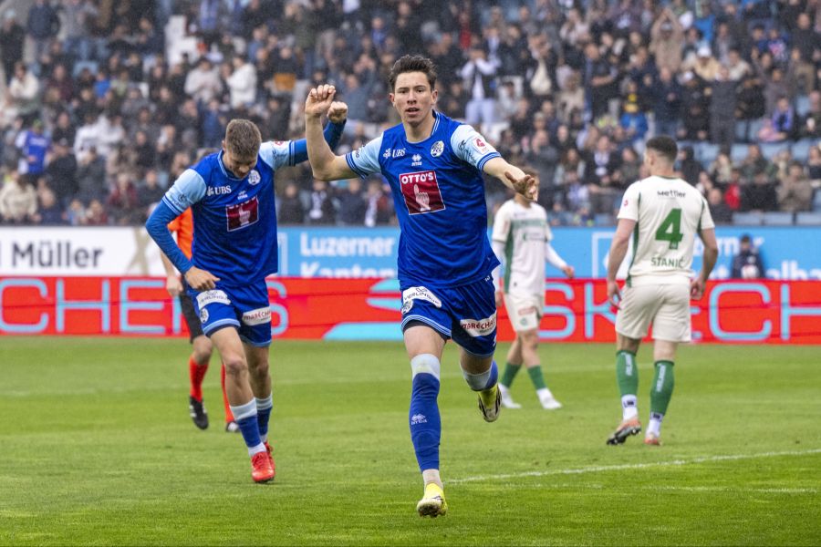 FC Luzern FC St.Gallen